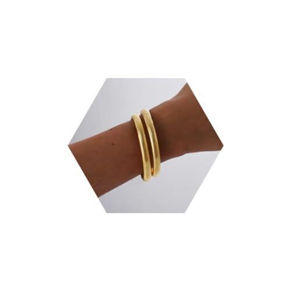 2985 18K Gold Plated Bracelets Gold Bangles Chunky Bangle Bracelets